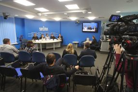 Participants of the press conference