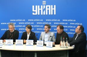 Participants of the press conference
