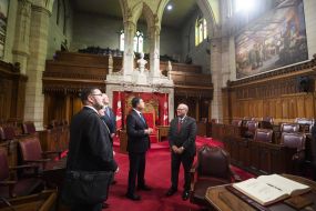 Vladimir Groysman, George Fury