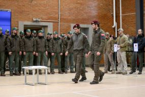 Soldiers of the Special Forces "Cobra"