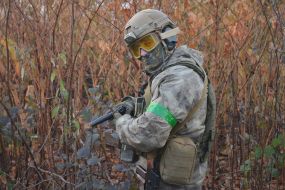 Participant in antiterrorist exercises of the SBU