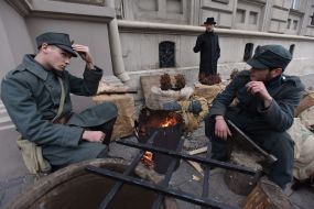 Theatrical military historical action "Proclamation of the Western Ukrainian People's Republic"