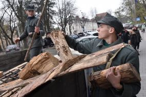 Theatrical military historical action "Proclamation of the Western Ukrainian People's Republic"
