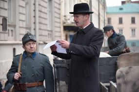 Театралізоване військово-історичне дійство «Проголошення ЗУНР»