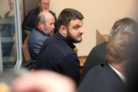 Александр Аваков и Андрей Федур