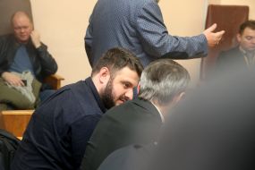 Александр Аваков в суде