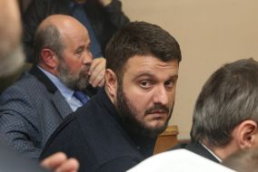 Александр Аваков и Андрей Федур