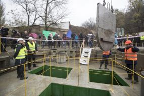 Gennady Zubko and Vitali Klitschko