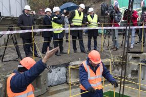 Gennady Zubko and Vitali Klitschko