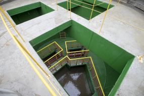 The second line of the Main municipal sewer collector