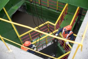 The second line of the Main municipal sewer collector