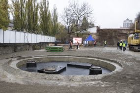 The second line of the Main municipal sewer collector