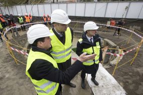 Gennady Zubko and Vitali Klitschko