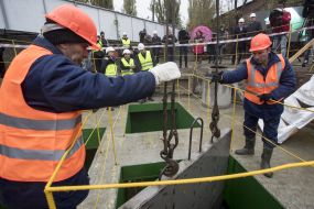Gennady Zubko and Vitali Klitschko