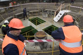 The second line of the Main municipal sewer collector