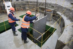 The second line of the Main municipal sewer collector