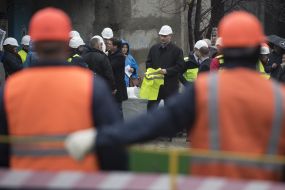 Gennady Zubko and Vitali Klitschko