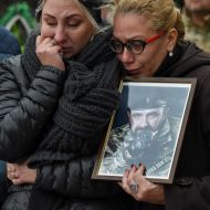 Farewell ceremony with Giorgi Saralidze