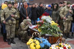 Farewell ceremony with Giorgi Saralidze