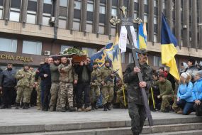 Farewell ceremony with Giorgi Saralidze