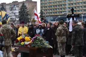 Farewell ceremony with Giorgi Saralidze