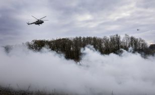 Military exercises to build artillery combat capabilities