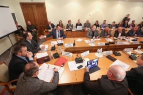 Meeting of the Committee on the Prevention and Counteraction of Corruption