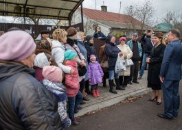 Marina Poroshenko's visit to Lviv region