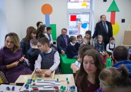 Marina Poroshenko launches program "Arsenal of Ideas of Ukraine"