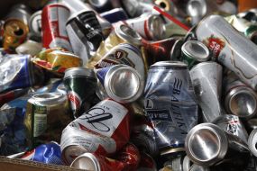 Aluminum cans