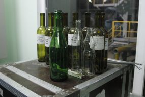 Стеклянные бутылки