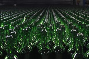 Стеклянные бутылки