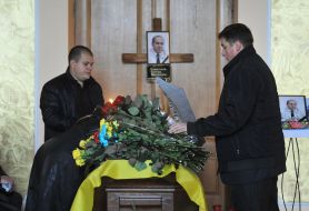 Funeral of Sergei Samarskiy