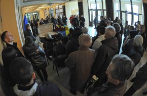 Funeral of Sergei Samarskiy