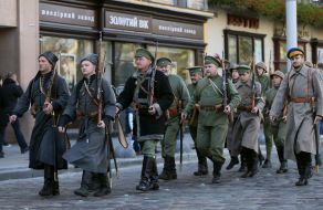 March of glory of the Galician Army and the troops of the Ukrainian People's Republic