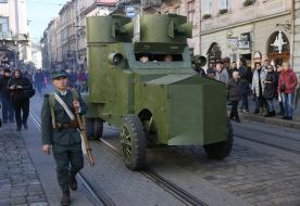 March of glory of the Galician Army and the troops of the Ukrainian People's Republic