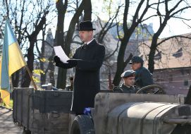 Military-historical action "Battles for the capital - Lviv"