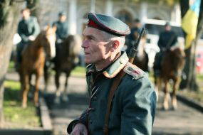 March of glory of the Galician Army and the troops of the Ukrainian People's Republic