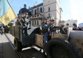 March of glory of the Galician Army and the troops of the Ukrainian People's Republic