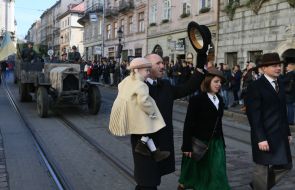 March of glory of the Galician Army and the troops of the Ukrainian People's Republic