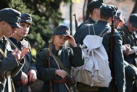 March of glory of the Galician Army and the troops of the Ukrainian People's Republic