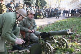 March of glory of the Galician Army and the troops of the Ukrainian People's Republic