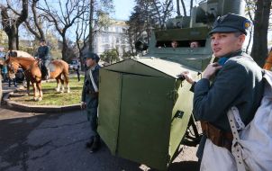 March of glory of the Galician Army and the troops of the Ukrainian People's Republic