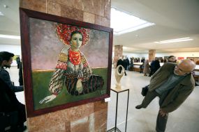 Осенний Салон "Высокий замок-2017"