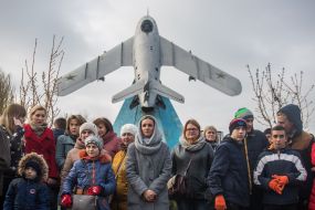 Жители Бахмута