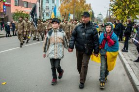 Бойцы 72-й механизированной бригады