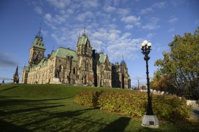Parliament Hill in Ottawa