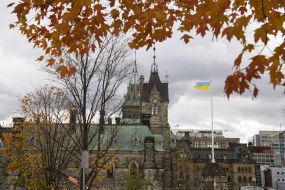 Parliament Hill in Ottawa