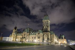 Parliament Hill in Ottawa