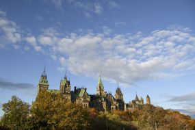 Parliament Hill in Ottawa